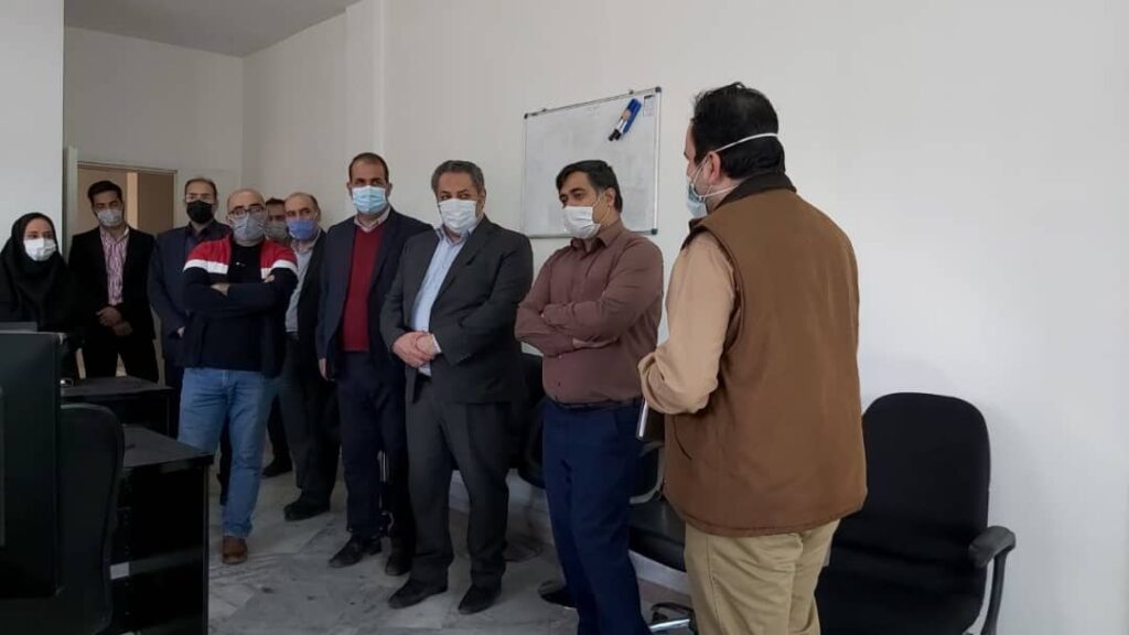 بازدید مدیران استانی از مشهدهاست