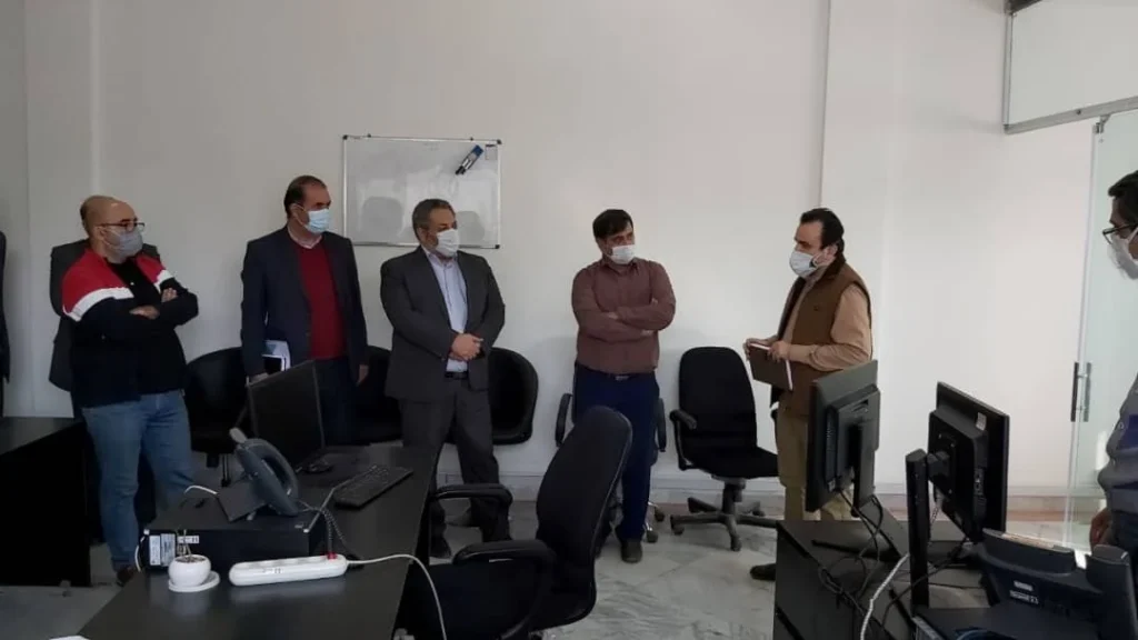 بازدید مدیران استانی از مجموعه مشهدهاست