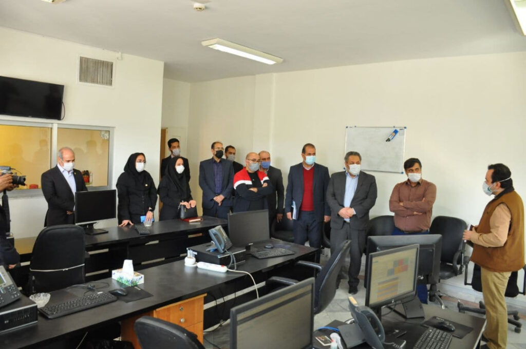 بازدید مدیران استانی از دفتر مشهدهاست