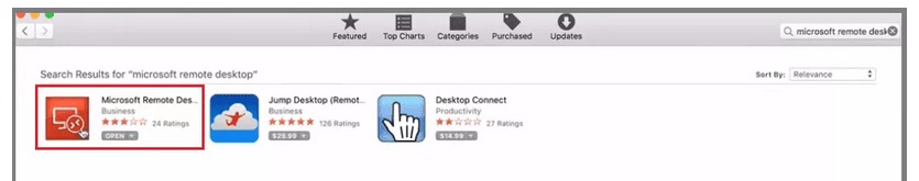 نرم افزار اتصال به سرور مجازی ویندوز