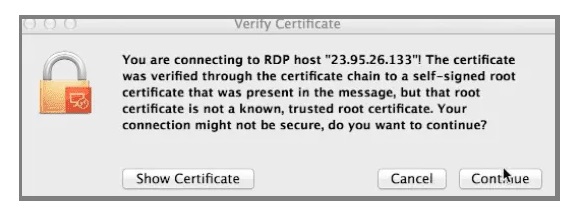 اتصال امن به سرور مجازی ویندوز