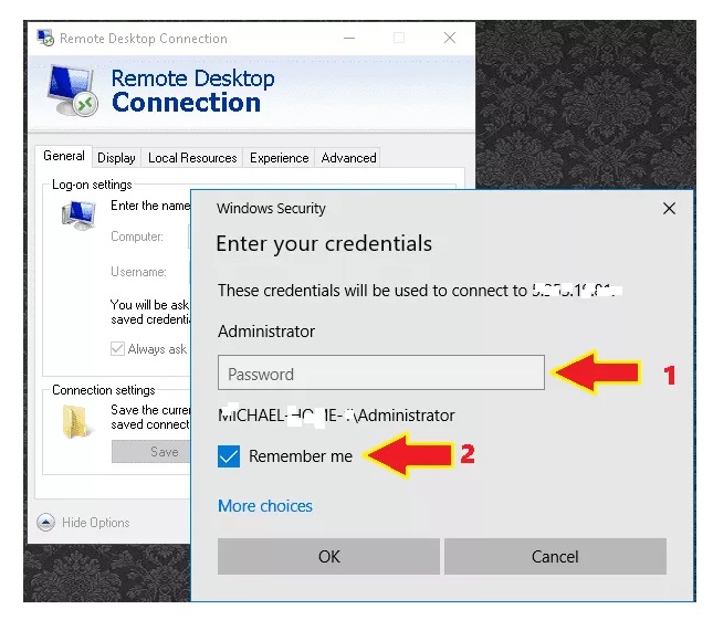 آموزش اتصال به سرور مجازی ویندوز