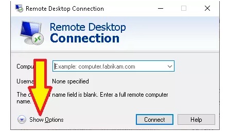 اتصال به سرور مجازی ویندوز با ریموت دسکتاپ