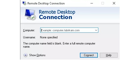 اتصال به سرور مجازی ویندوز