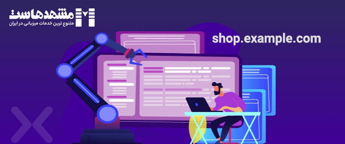 راه اندازی فروشگاه اینترنتی با ساب دامین
