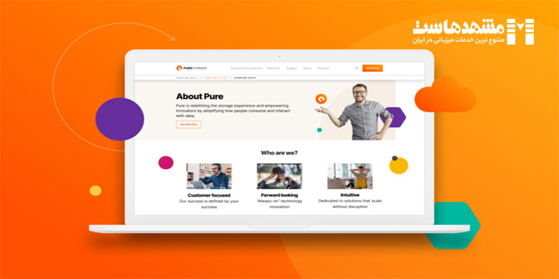 نمایش دمو وب سایت مشتریان به وسیله ساب دامین