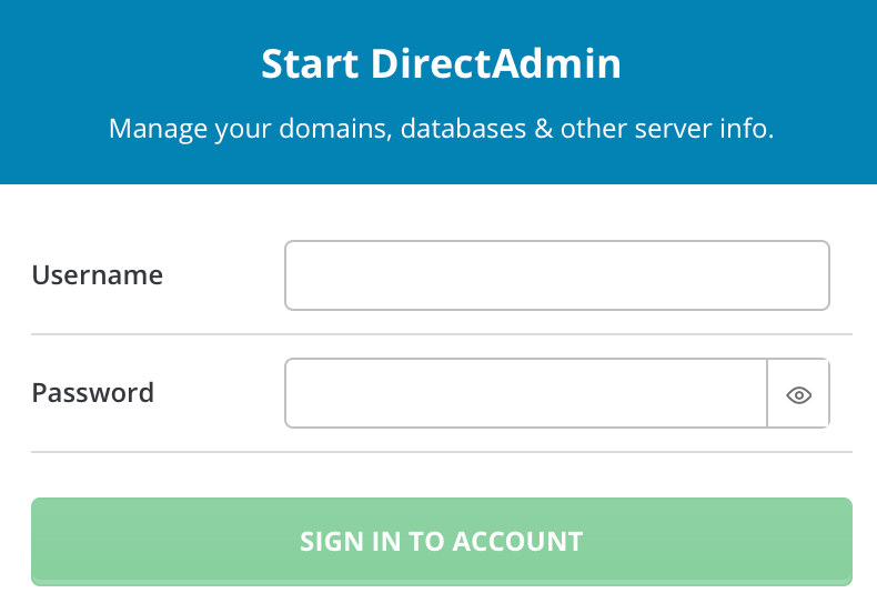 ورود به دایرکت ادمین