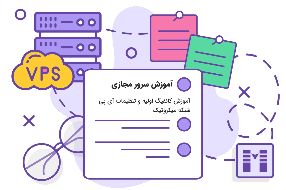 آموزش کانفیگ اولیه و تنظیمات آی پی شبکه میکروتیک