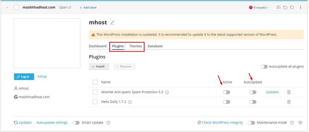 نصب آسان وردپرس با wordpress toolkit