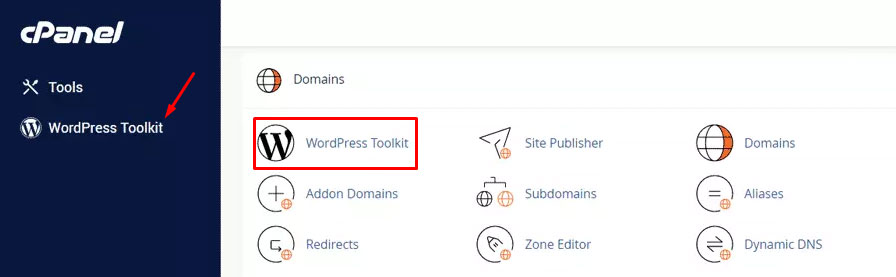 نصب آسان وردپرس با wordpress toolkit