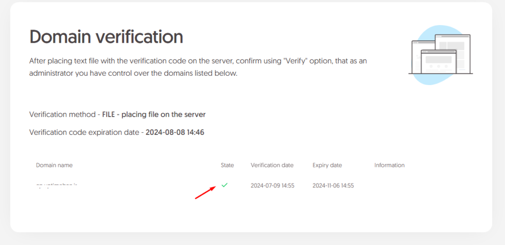 وریفای گواهینامه ssl