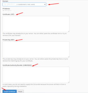 گواهینامه SSL Certum