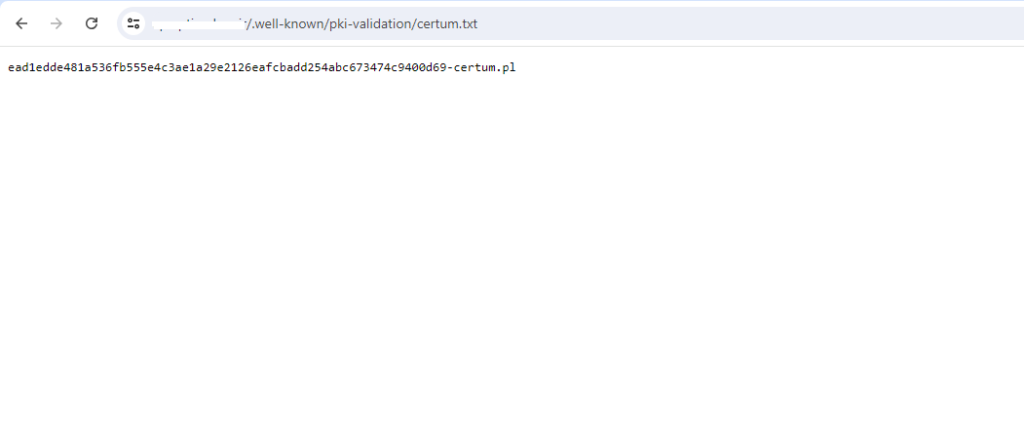 نصب و فعالسازی SSL Certum