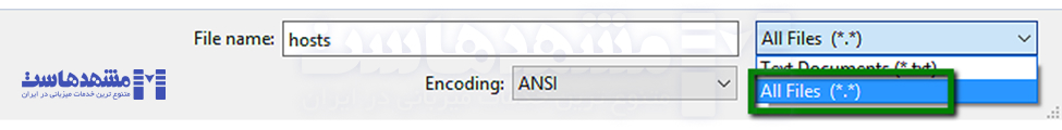 فایل Hosts
