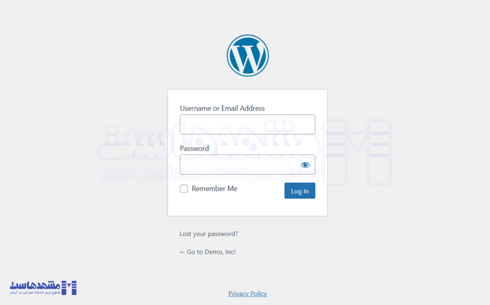 تغییر آدرس ورود وردپرس