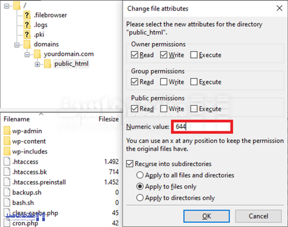 مشکلات دسترسی وب‌سایت