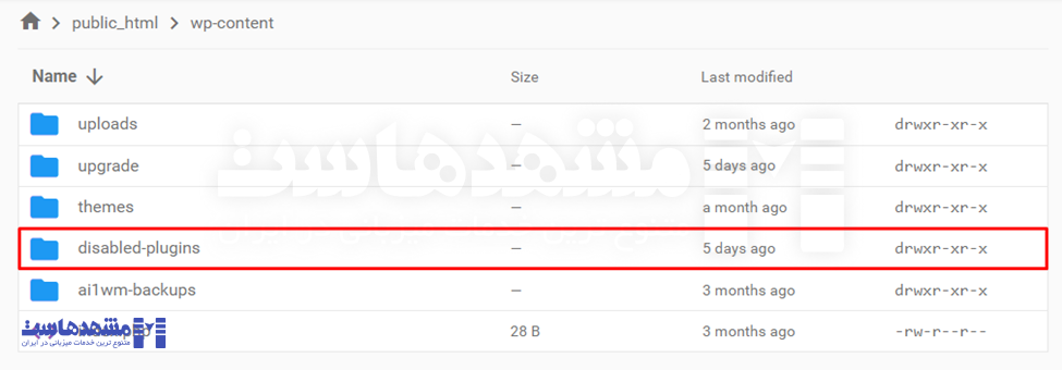 مشکلات دسترسی وب‌سایت