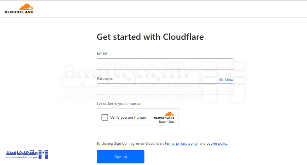 آموزش تصویری Cloudflare