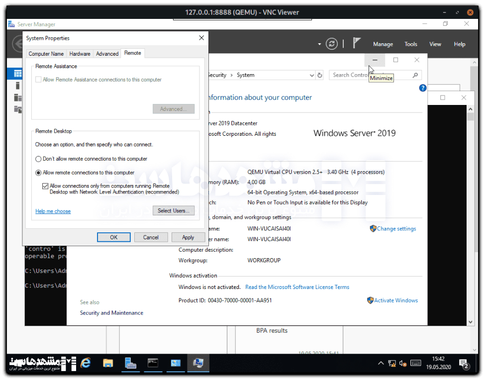 درایورهای شبکه در ویندوز
