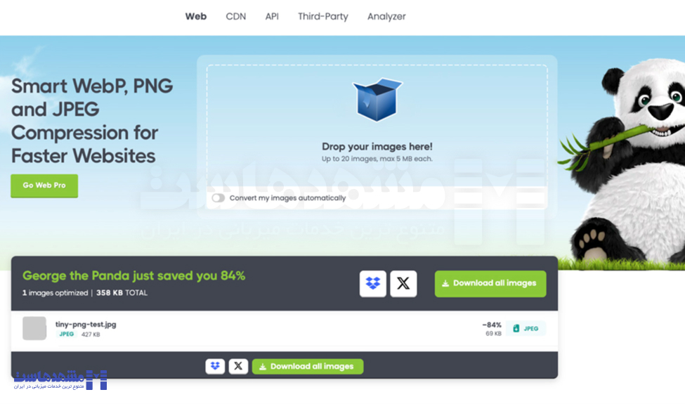 ترافیک سنگین وردپرس