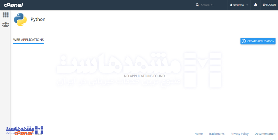 راه‌اندازی اپلیکیشن پایتون در سی‌پنل