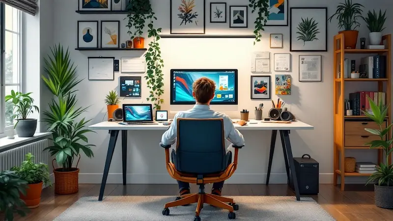 میز اداری فلزی 