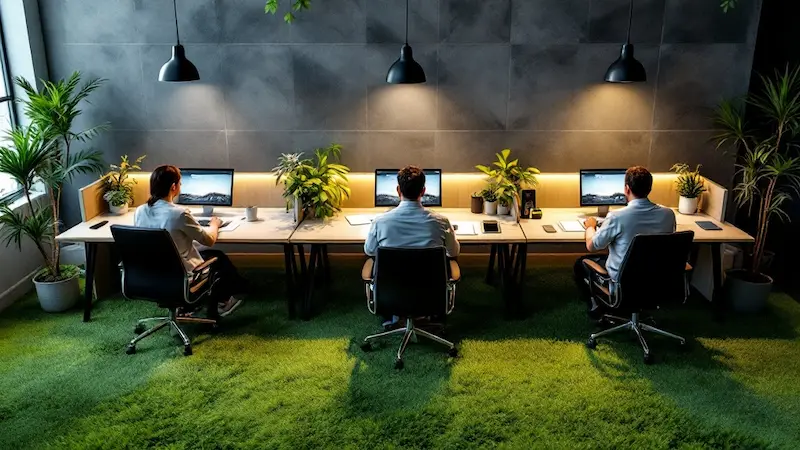 انتخاب چمن مصنوعی مناسب برای استارتاپ‌ها