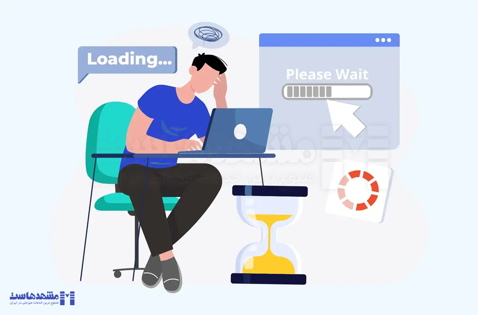 ارور 504 در وردپرس