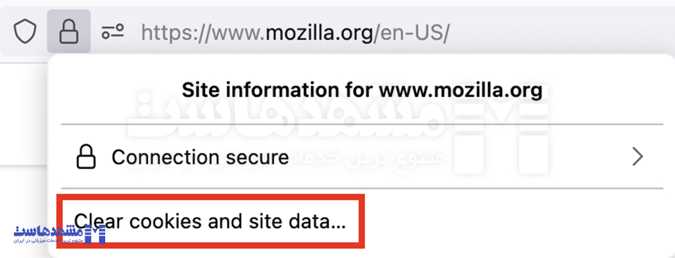 پاک کردن کش فایرفاکس