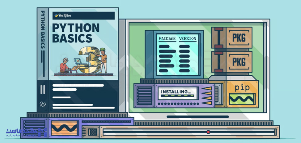 نصب پکیج با pip