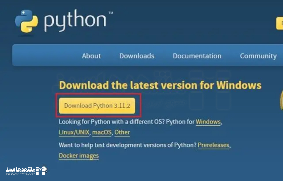 نصب PIP در ویندوز